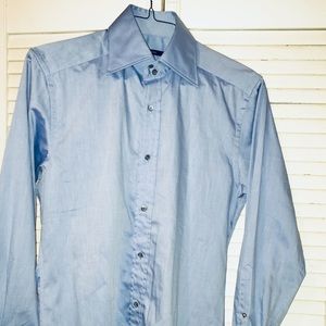 Gucci button down fitted dress shirt